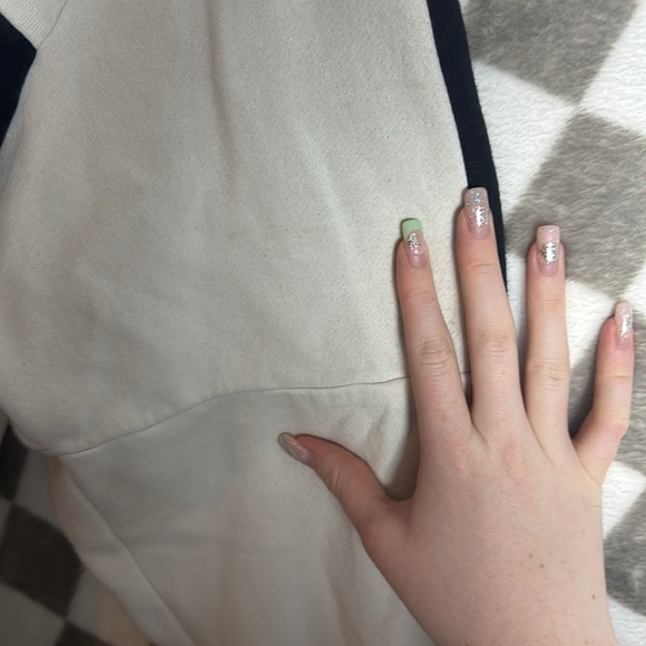 Adidas Men’s White Full zip up Jumper size L/Large - Picture 7 of 16